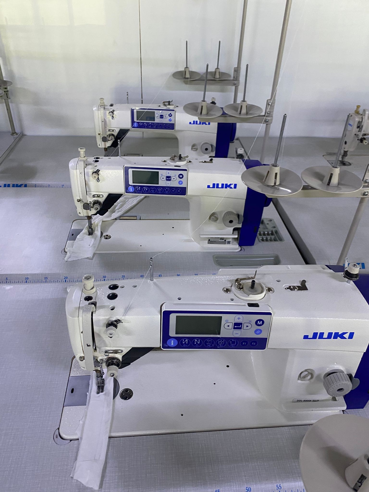 Juki DDL-8000A Elektronik Düz Dikiş Makinesi