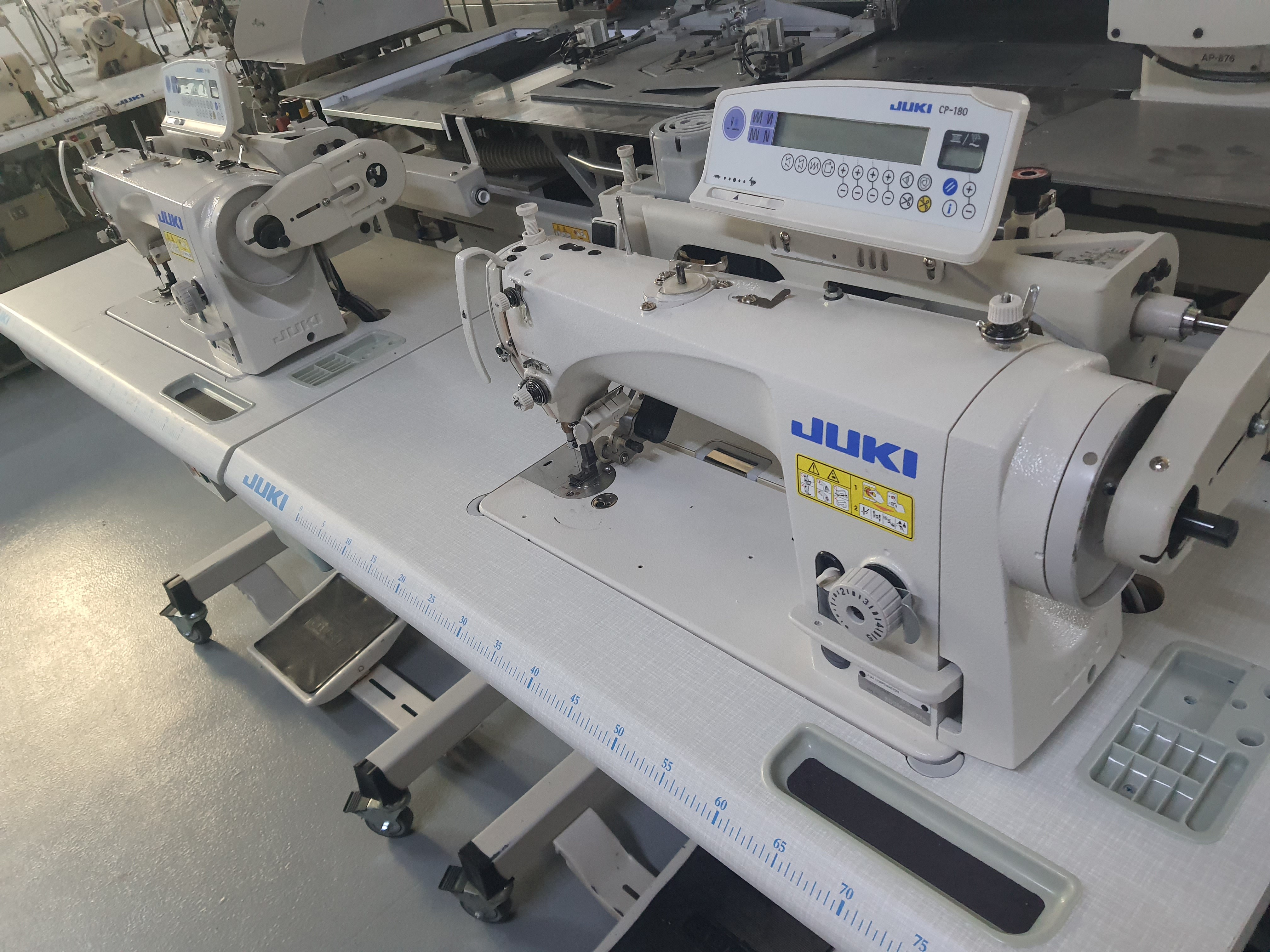 Juki DDL 9000BSS/PS Merdaneli Düz Dikiş Makinesi